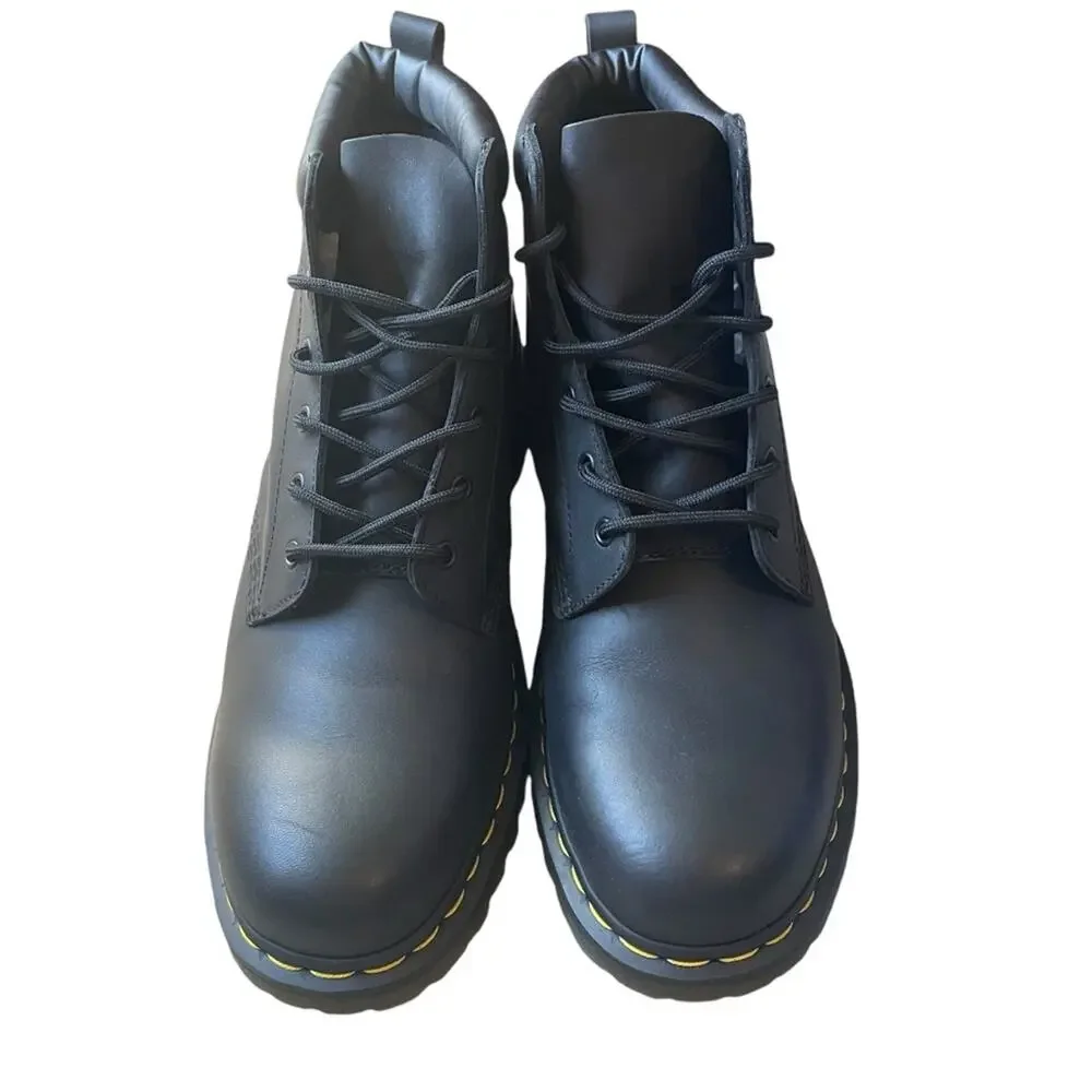 Dr. Martens 939 Greasy Black Ben Boots New in‎ Box Size 14